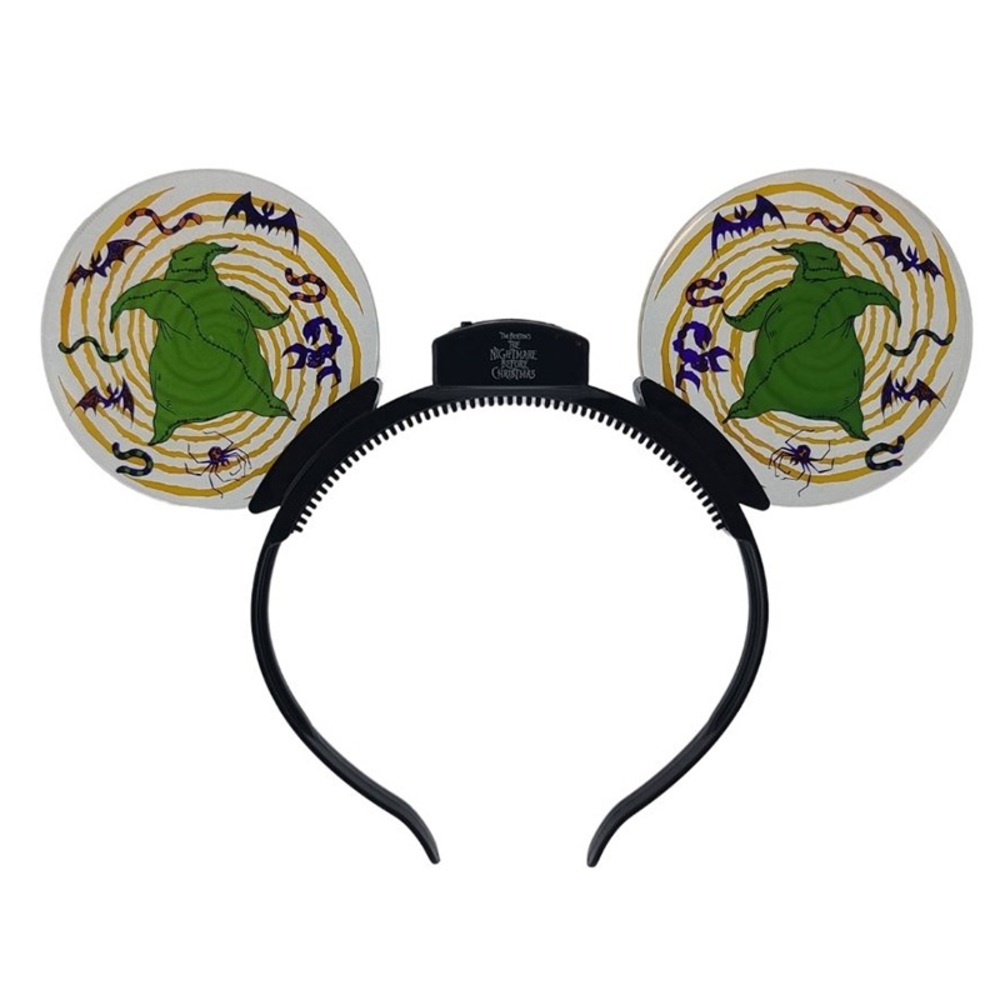 Disney‎ Oogie Boogie Mickey Mouse Light-Up Ears Nightmare Before Christmas